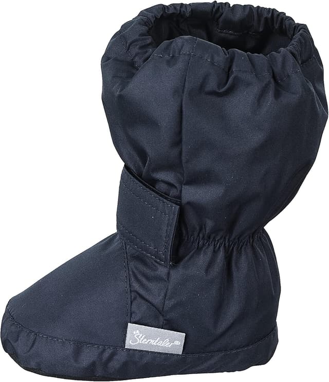 Detalle 2 de Sabots bébé garçon 20 EU bleu marine