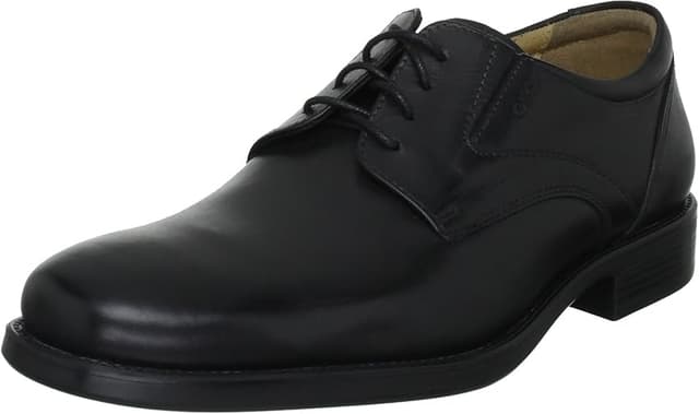 Detalle de Geox U Federico V - Zapatos de Hombre Negros 👞