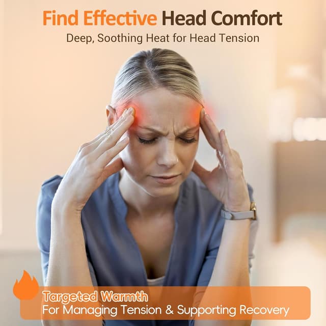 Detalle de Comfytemp Migraine cap heat pad