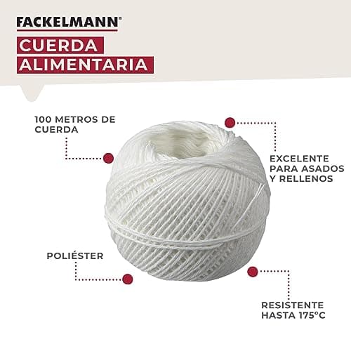 Thumbnail 1 de Ficelle Fackelmann 12313 100 m – ficelle anti-chaleur ⚙