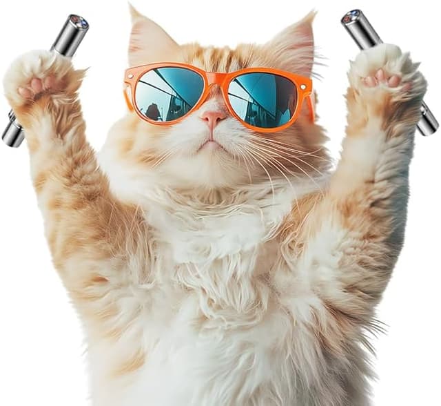 Imagen de FYNIGO Interaktiver Spielzeugstab für Indoor-Katzen 2er Pack en OfertitasTOP