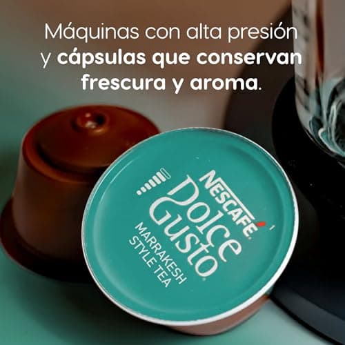Thumbnail 6 de NESCAFÉ Dolce Gusto Marrakesh Style Tea: cápsulas de té verde con menta (48 cápsulas)