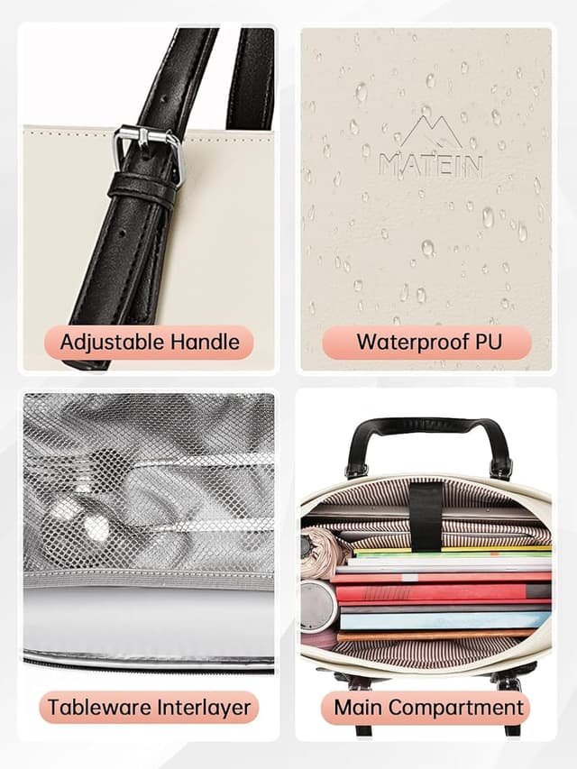 Thumbnail 5 de MATEIN Arbeitstasche Damen 15,6 Zoll