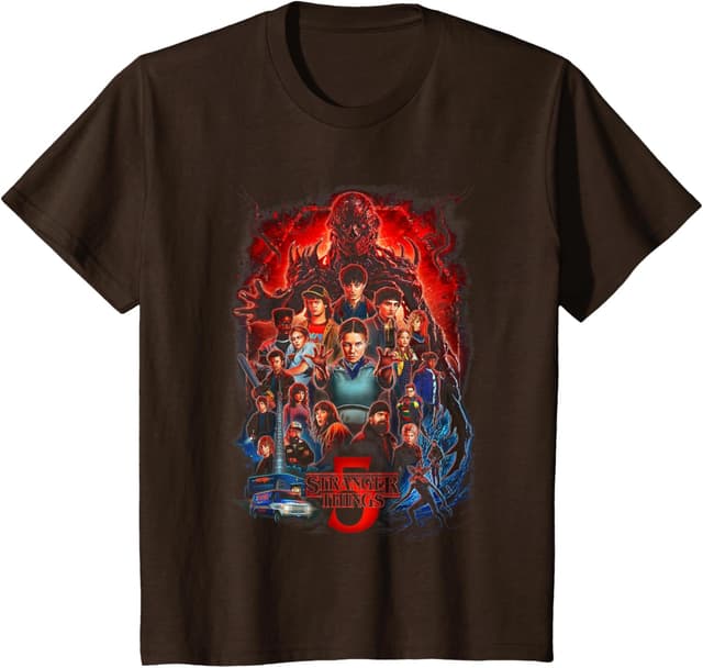 Thumbnail 6 de Stranger Things ST5 Poster