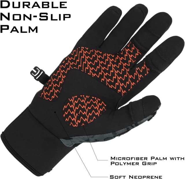 Thumbnail 4 de KastKing Mountain Mist Winter Fishing Gloves 🎣