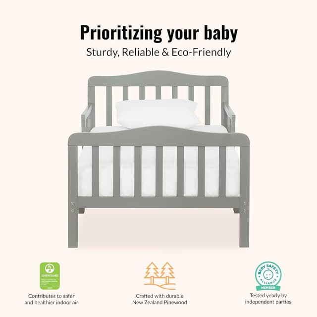 Thumbnail 3 de Dream On Me Classic Design Toddler Bed 53