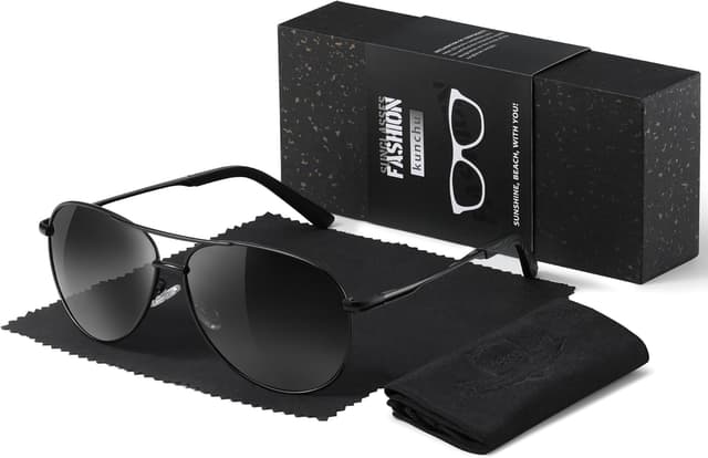 Thumbnail 6 de Pilot polarized sunglasses UV400 for driving