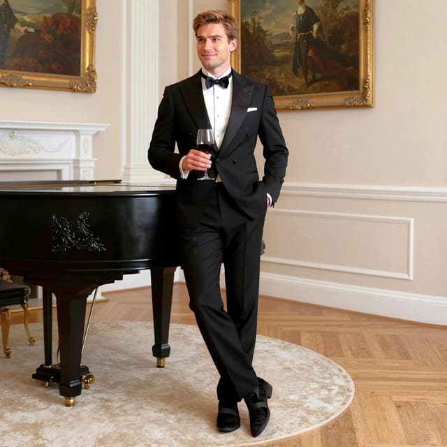 Detalle 2 de Bruno Marc Men’s Dress Tuxedo Shoe Slip-On Loafers in Patent Leather (Memory Foam Insole)