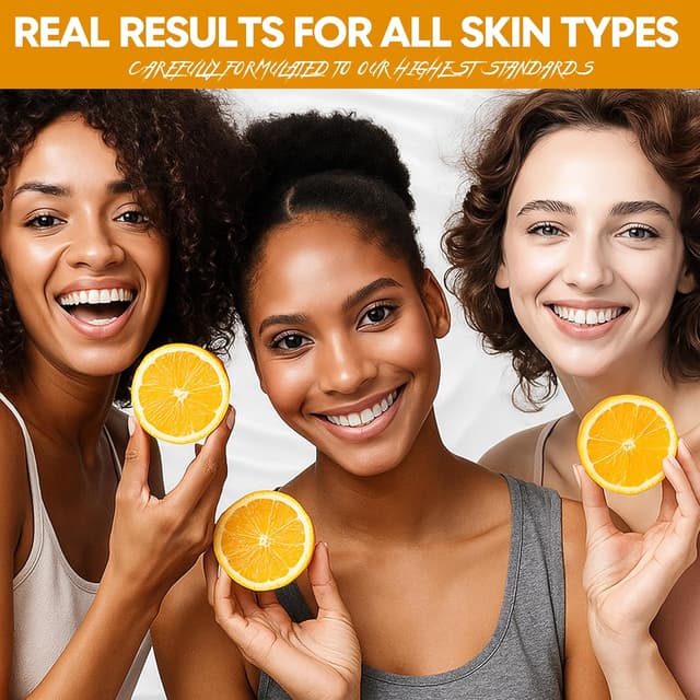 Thumbnail 6 de CIELARA Vitamin C Serum for Face (20% Super C) with Hyaluronic Acid, Vitamin E, Peptides & Collagen, 1.7 Fl Oz