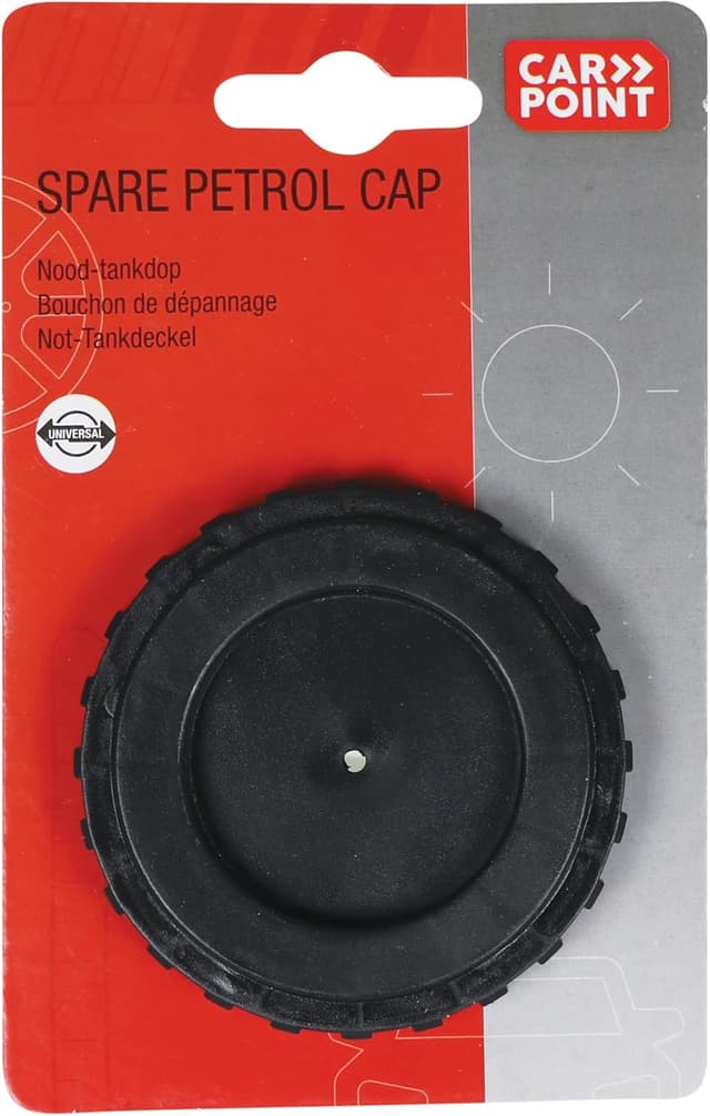 Detalle 1 de Carpoint bouchon de carburant de remplacement jaune
