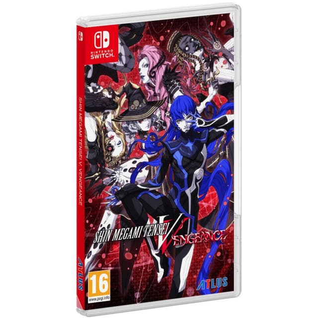 Thumbnail 1 de Shin Megami Tensei V: Vengeance 🗡️ Nintendo Switch Standard Edition