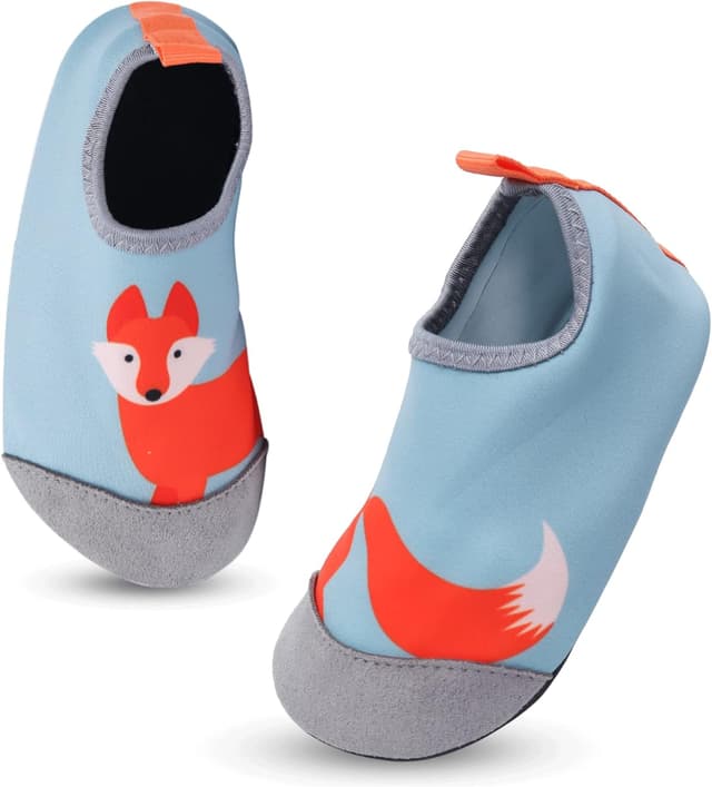 Detalle de Chaussures aquatiques enfants Aquasurf : chaussons barefoot à séchage rapide antidérapants