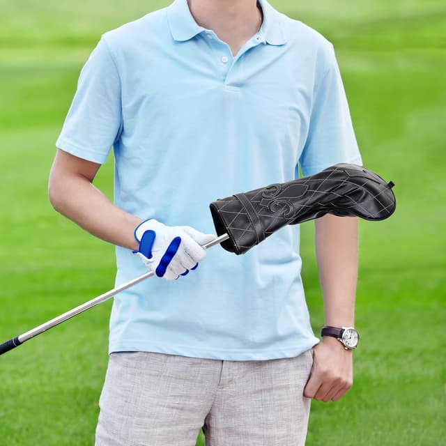 Thumbnail 1 de Golf Club Wood Head Covers Iris Pattern