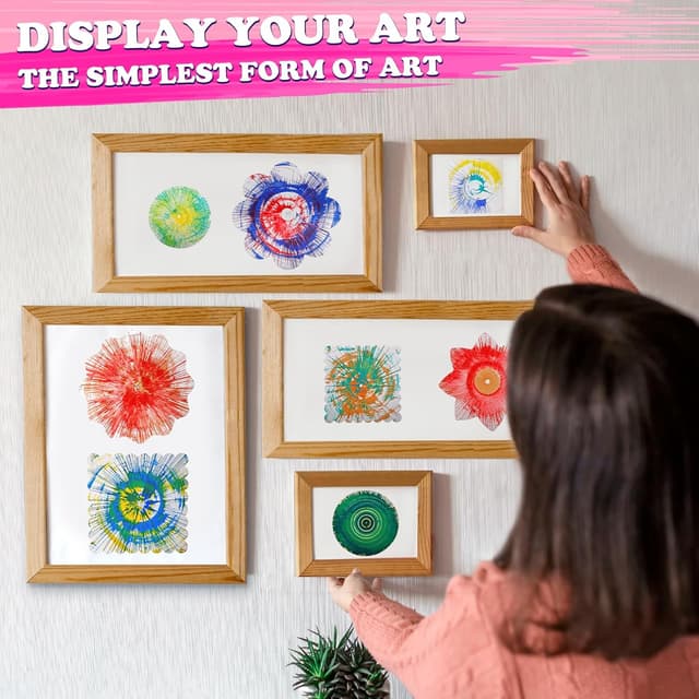 Thumbnail 2 de TingingYuli Drehkunst-Set Rosa 6–12 Jahre