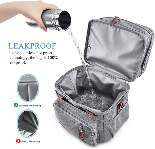 Thumbnail 4 de MIYCOO Bolsa Térmica 15L 🧊 Doble Capa Para Comida y Bebidas