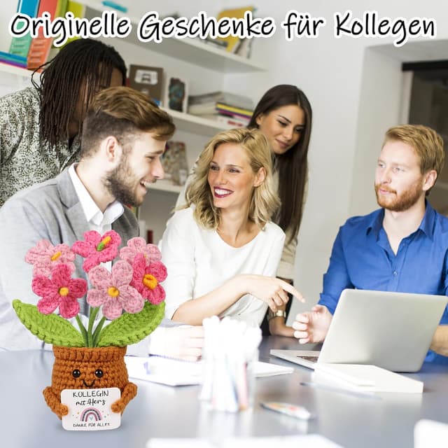 Thumbnail 4 de WenmthG Pocket Hug Rosa Geschenk