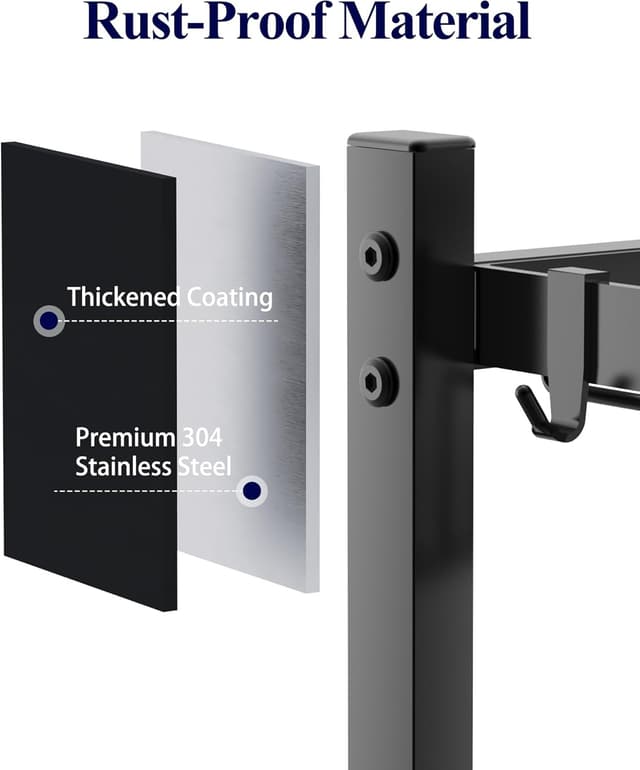 Thumbnail 4 de Kitsure Over The Sink Dish Drying Rack 30