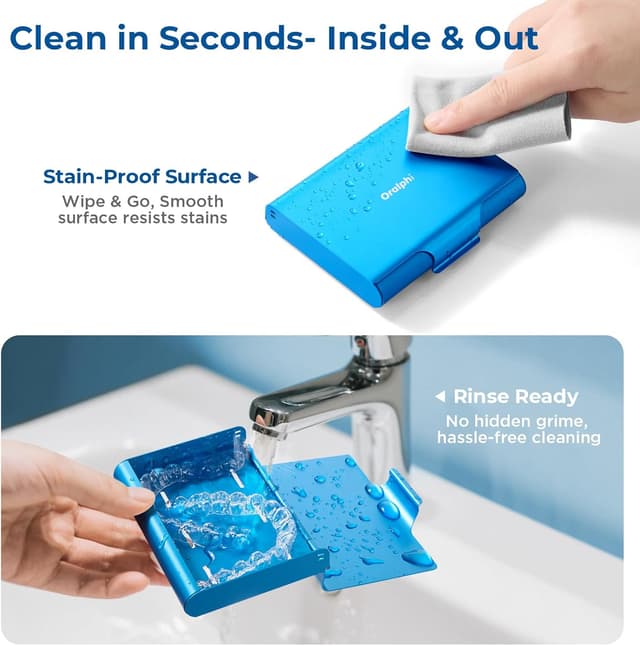 Thumbnail 6 de Oralphi retainer case 38.5 g aluminium