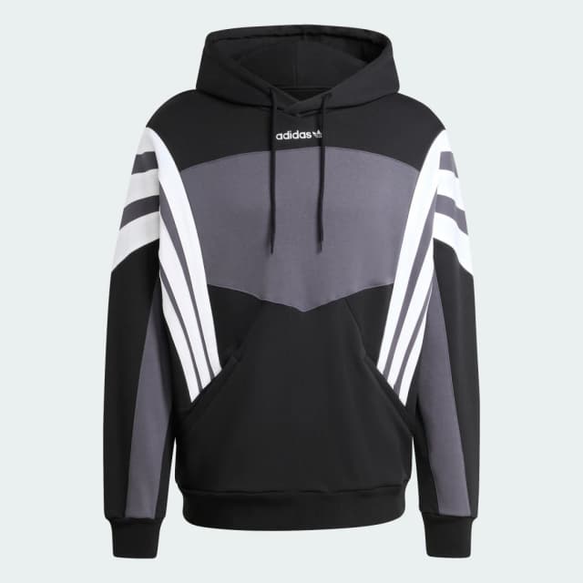 Detalle 2 de Adidas Sudadera Santiago HD negra