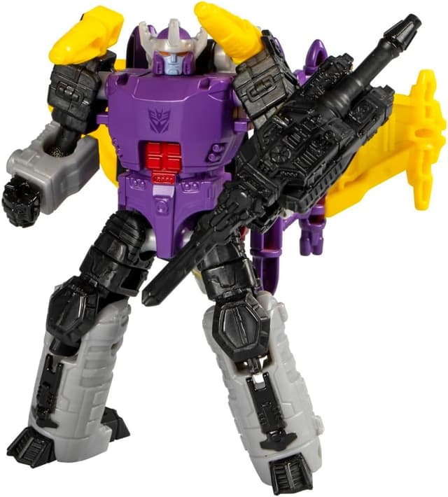 Detalle 2 de Transformers Legacy United Core Class Galvatron (Energon) action figure convertibile 2-in-1 da 8,5 cm