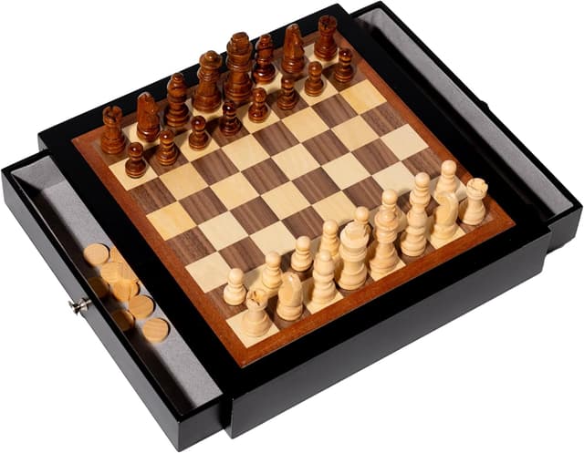 Thumbnail 4 de Aquamarine Games Ajedrez y Damas FSC100%