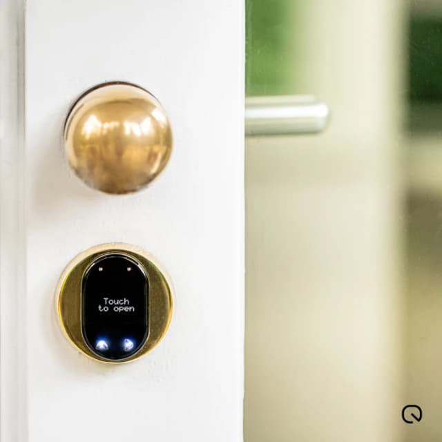 Thumbnail 8 de LOQED Touch Smart Lock Schwarz für Haustür