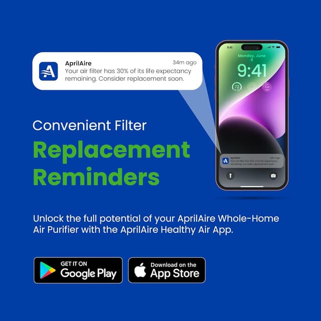 Thumbnail 6 de AprilAire 213 20x25x4 MERV 13 Air Filter 🏠