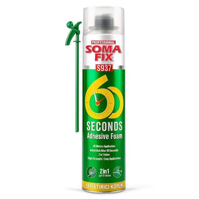 Detalle de Expanding Foam 60 seconds 750ML filler