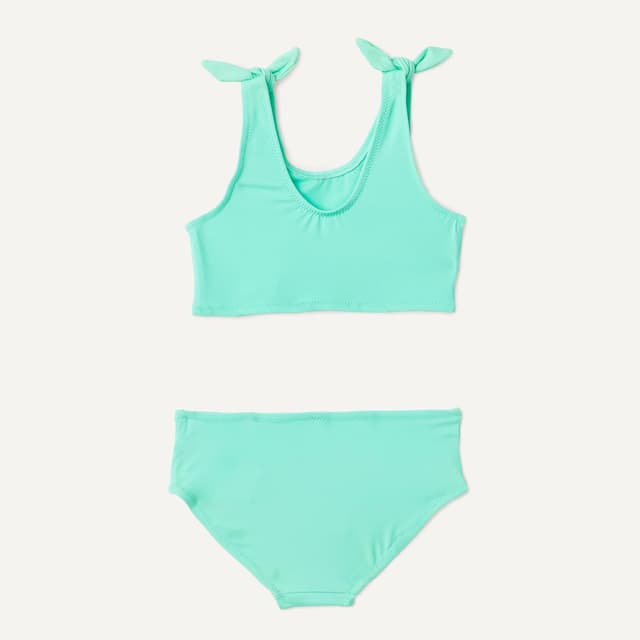 Detalle de Costume bikini Amazon Essentials da bagno a 2 pezzi con fiocco