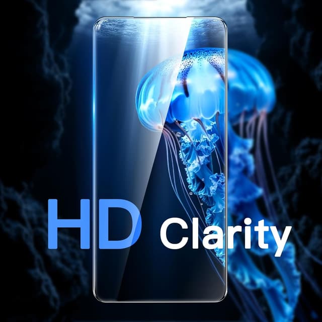 Detalle 2 de JETech Pellicola Protettiva in vetro temperato 9H per Samsung Galaxy S26 Ultra (3 pezzi) con strumento di installazione