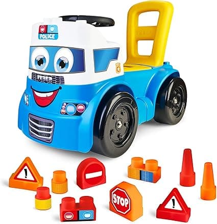 Imagen de CORREPASILLOS FEBER Motofeber Police 3 en 1 🚓 en OfertitasTOP