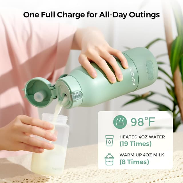 Thumbnail 5 de Momcozy Portable Milk Warmer 17oz