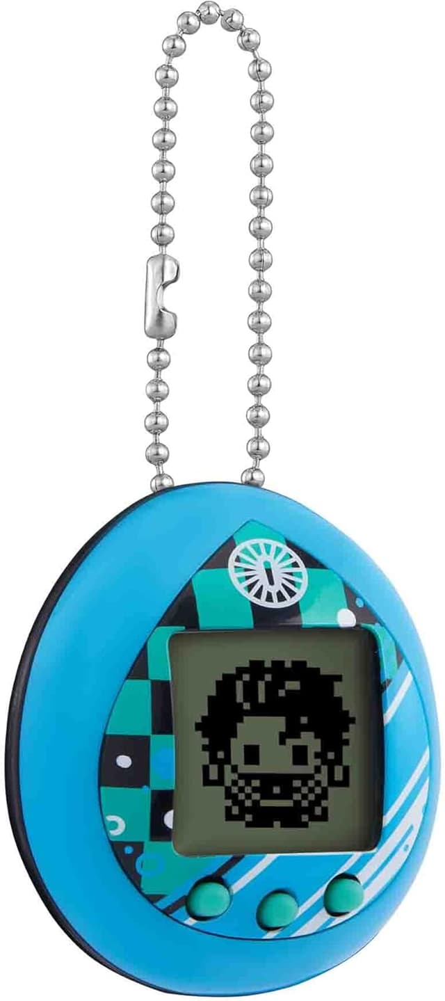 Detalle de TAMAGOTCHI Nano x Demon Slayer: Breath of Water Color (LR44 x 2 included)