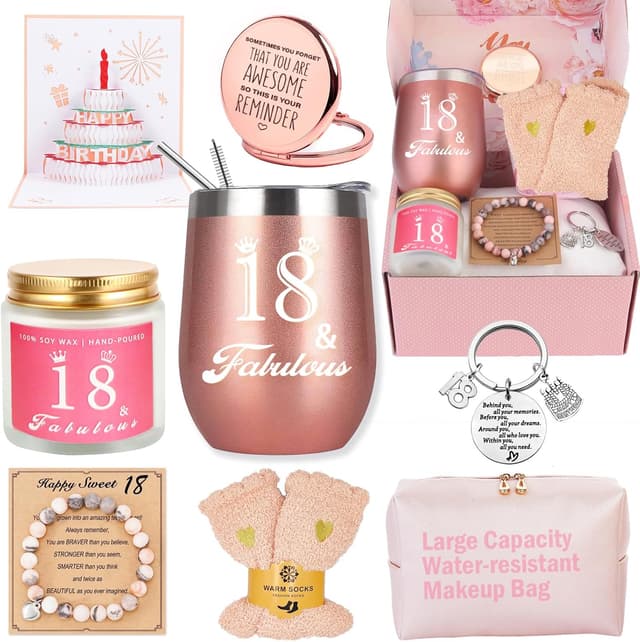 Imagen de Awfrky 18th Birthday Gifts for Girls en OfertitasTOP