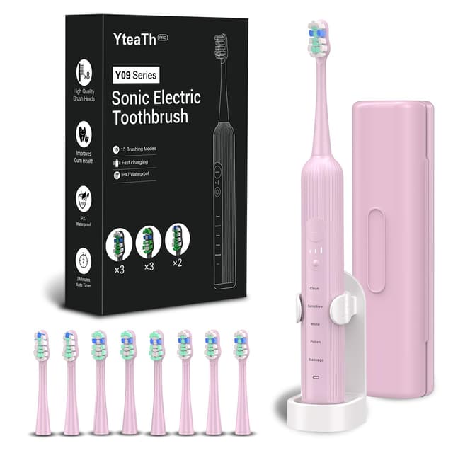 Detalle 2 de Elektrische Schallzahnbürste Sonic, 5 Modi