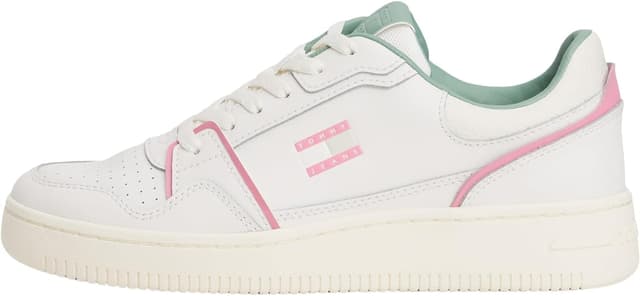 Thumbnail 6 de Tommy Jeans Women’s Retro Basket Low Top Cupsole Trainers