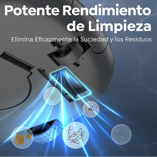 Detalle 2 de TALOSBO PLECO SE: robot per piscina con ricarica rapida e doppia trazione, fino a 80 m²