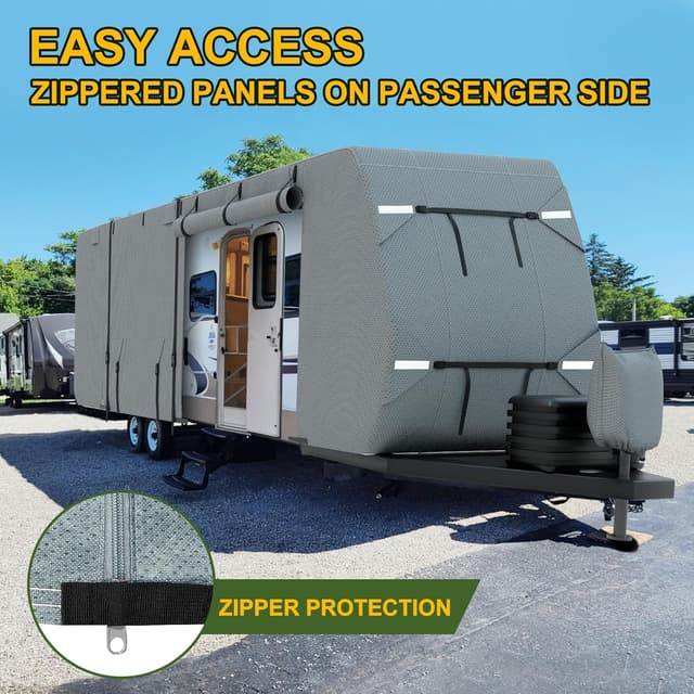 Thumbnail 3 de Mofeez Travel Trailer Cover 30-33 ft