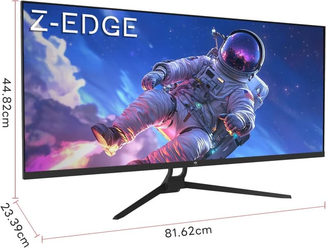 Thumbnail 6 de Z-Edge 34 Zoll Ultrawide Monitor UWQHD Gaming 165Hz â đ§ (Wait)