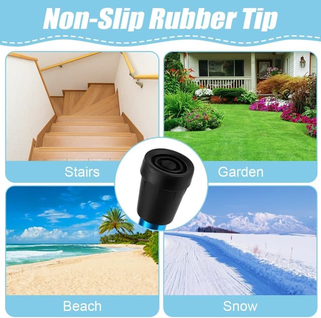 Thumbnail 6 de flintronic canne de marche pliable 5 niveaux