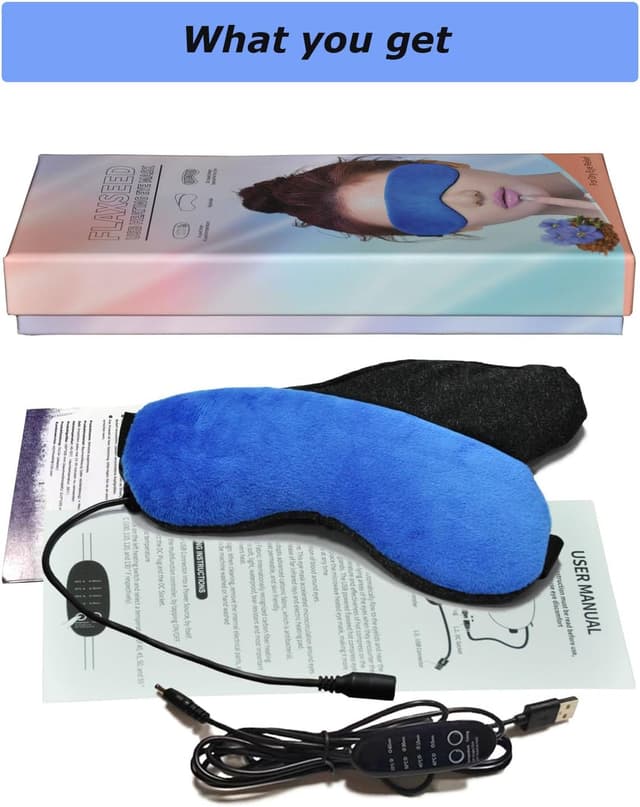 Thumbnail 6 de PJYU Mascarilla para Ojos Calentada