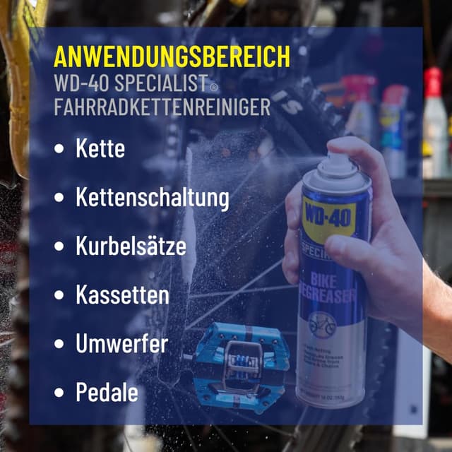 Thumbnail 5 de WD-40 Specialist Fahrrad Pflegeset – Komplettes Bike Pflegeset