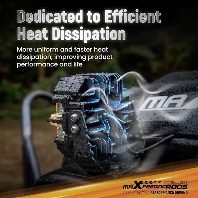 Detalle de maXpeedingrods 5-inch 178W LED Off-Road Lights