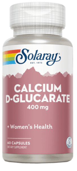 Imagen de Solaray D-Glucarate Calcium 400 mg 60 cápsulas 💊 en OfertitasTOP