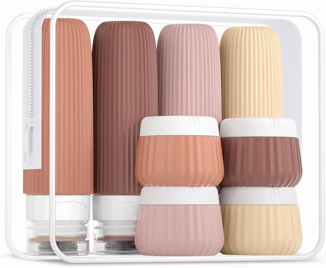 Imagen de Gemice Travel Bottles 90ml TSA‑Approved set of 8 en OfertitasTOP