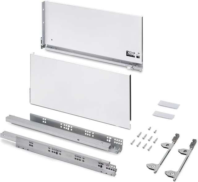 Imagen de Emuca Kit cajón 178 mm profundidad 500 mm, 60 Kg en OfertitasTOP