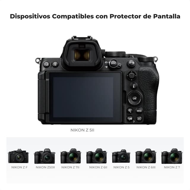 Thumbnail 1 de K&F CONCEPT Protector pantalla 3 pcs 0,3 mm