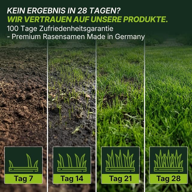 Detalle de Terrauno Rasensamen 10 kg für 200 m²