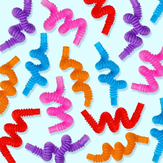 Thumbnail 5 de 52 Pack Pop Tubes Fidget Toys for Kids