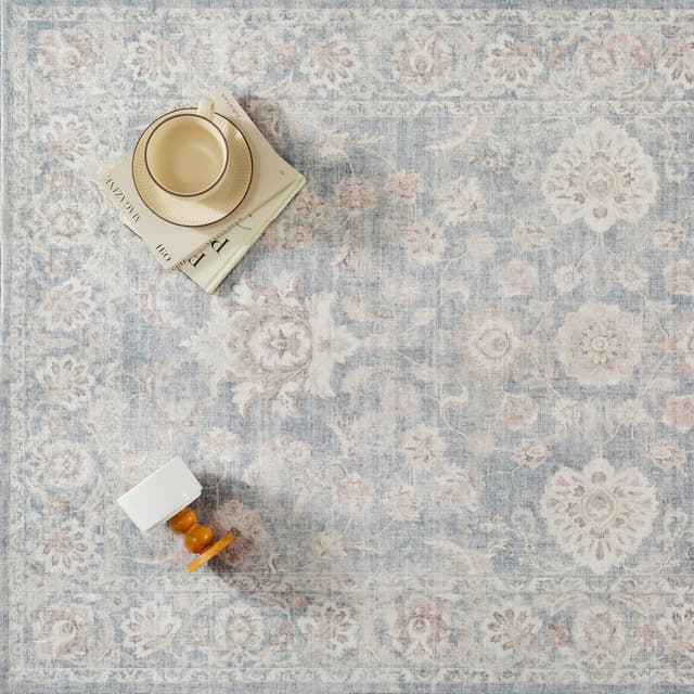 Detalle de PureCozy Vintage living room rug 200x300cm